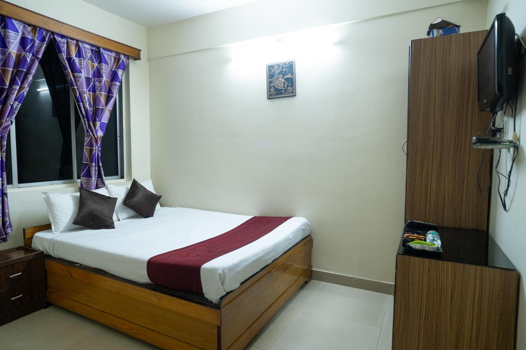Hotel Ta-Tin Durgāpur Exteriör bild