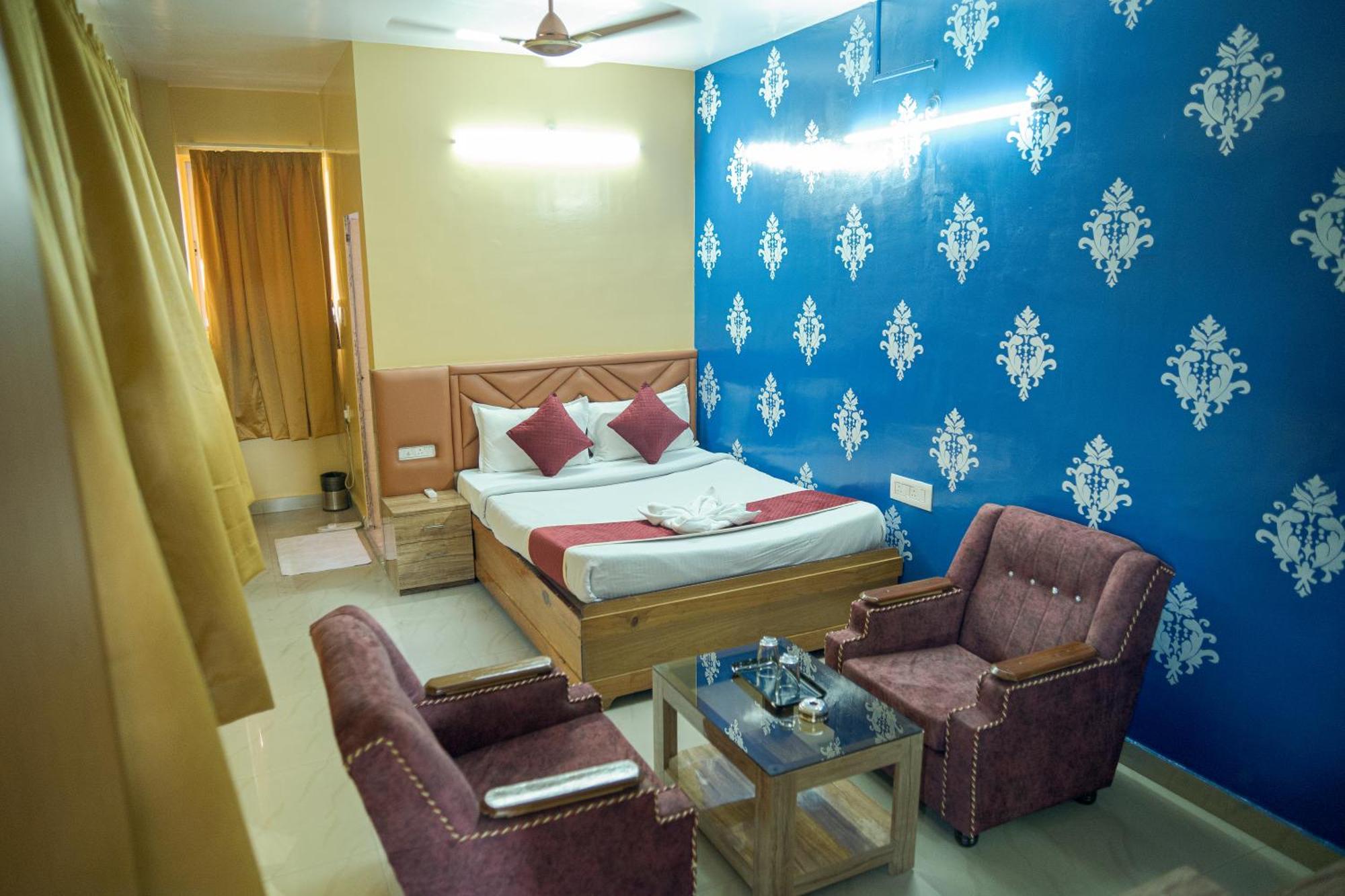 Hotel Ta-Tin Durgāpur Exteriör bild