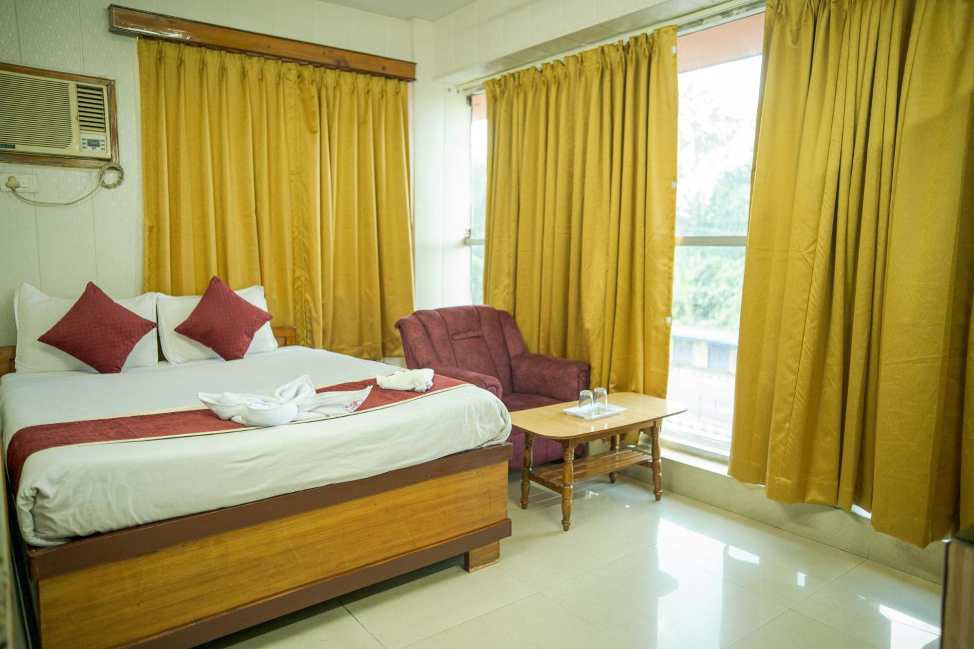 Hotel Ta-Tin Durgāpur Exteriör bild