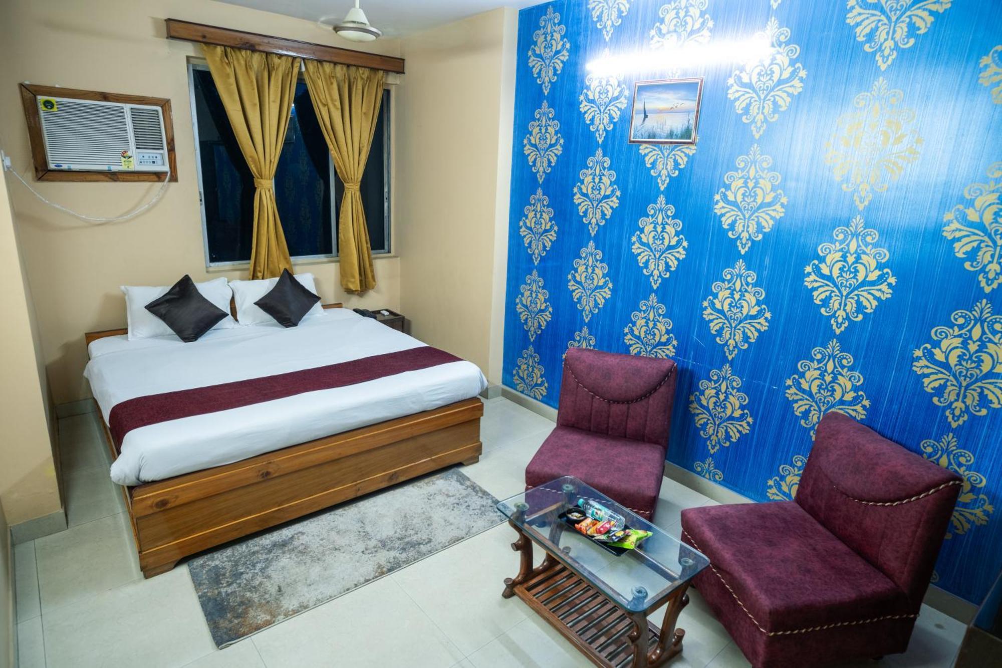Hotel Ta-Tin Durgāpur Exteriör bild