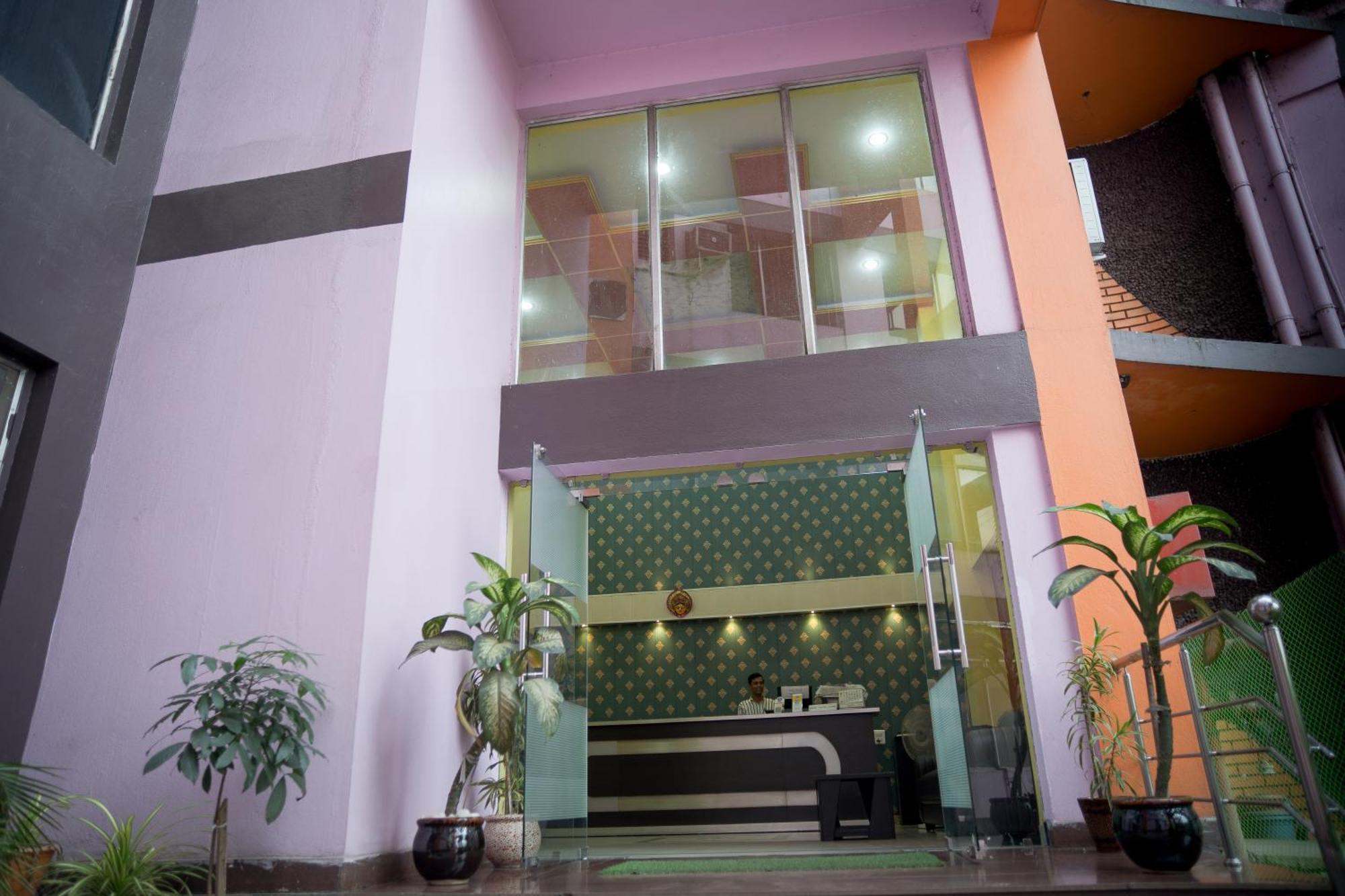 Hotel Ta-Tin Durgāpur Exteriör bild