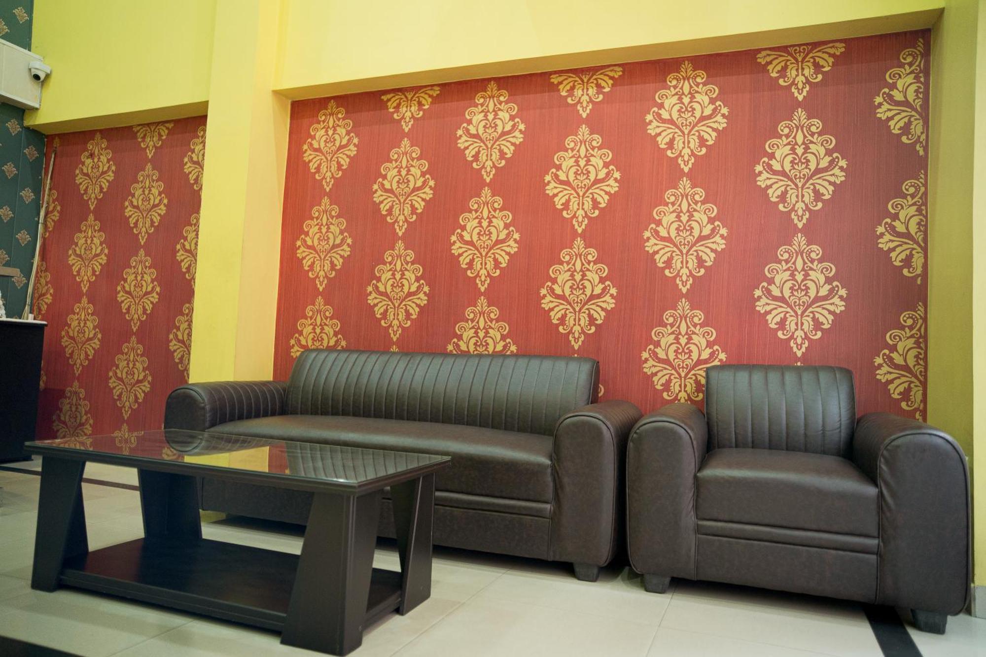 Hotel Ta-Tin Durgāpur Exteriör bild